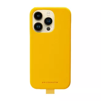 Cover ecoletaher iPhone 14 Pro yellow