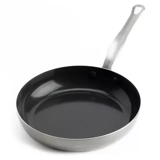 Mauviel 1830 Tri Ply Cookware Non Stick Frying Pan, 28 cm.
