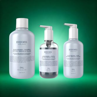 Myom Black Blonde rinkinys šviesių plaukų priežiūrai Nr.2