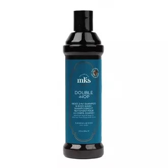MKS eco DOUBLE HOP vyriškas  šampūnas ir prausiklis - Talpa: 296ml