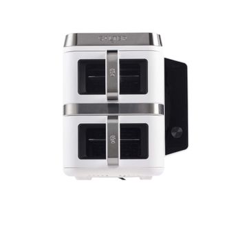 Salter Verticook View karšto oro gruzdintuvė, balta, 9 l.