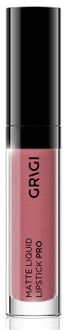 Grigi Matte Pro Liquid Lipstick skysti matiniai lūpų dažai, Nude Pink, No413, 4 ml.