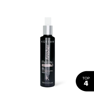 Korban Finisher Mais Liso tiesinamasis plaukų fluidas, 190 ml.