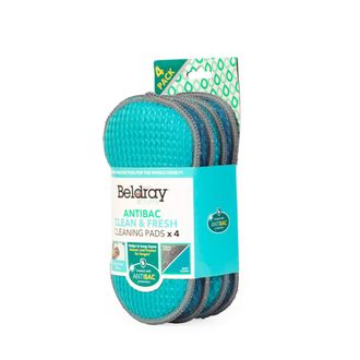 Beldray Clean & Fresh valymo kempinėlės, 4 vnt.