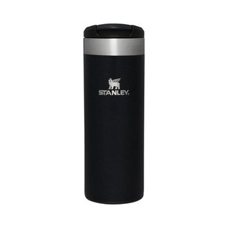 Gertuvė Stanley The AeroLight™ Transit Mug .47L / 16oz Black Metallic