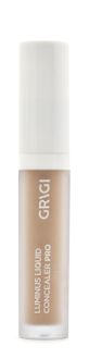 Grigi Luminous Liquid Concealer Pro maskuoklis, Medium Nude Beige, No33