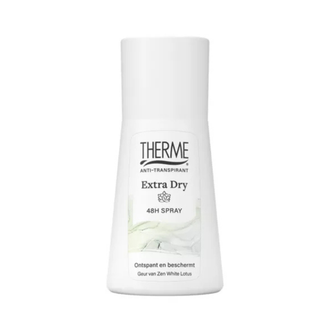 Therme Extra Dry purškiamas antiperspirantas, 75 ml.