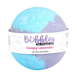 Bubbles Sleepy Lavender vonios burbulas vaikams, 115 g.