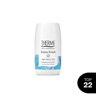 Therme Thalasso Extra Fresh rutulinis antiperspirantas, 60 ml.