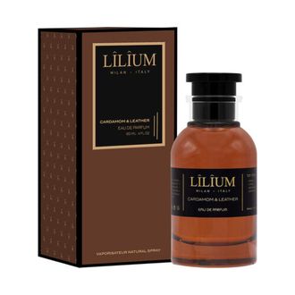 LÎLÎUM Cardamom & Leather 120 ml.