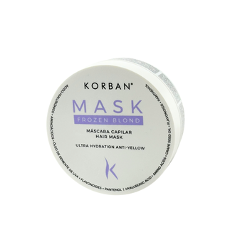 Korban Mask Blond Frozen Moisturizing Toning Mask, 250 g.