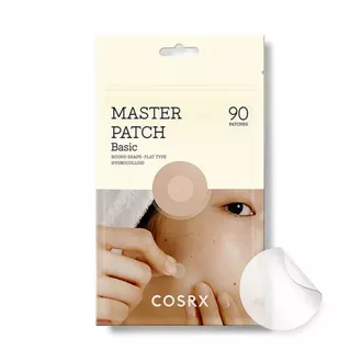 Cosrx Master Patch Basic pleistrai nuo spuogų, 90 vnt.
