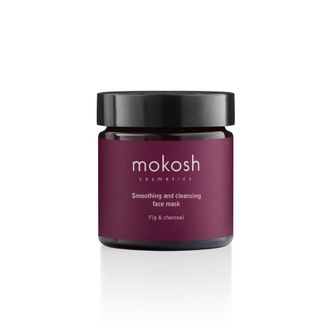 Mokosh Fig & Charcoal Smoothing & Cleansing Face Mask, 60 ml.