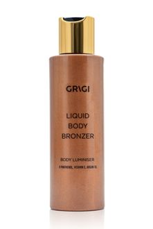 Grigi Liquid Body Bronzer kūno bronzantas, Milk Chocolate ,150 ml.