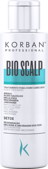 Korban Bio Scalp galvos odos pilingas, 100 g.