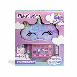 Martinelia makiažo rinkinys Little Unicorn Sleeping Mask, 4 pozicijos