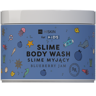 Hiskin Blueberry Bath Slime, 150 ml.