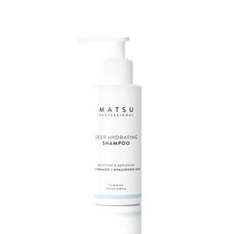 Matsu Deep Hydrating Shampoo giliai drėkinantis plaukų šampūnas, 100 ml.