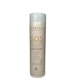 Korban S.O.S Repair atstatanti plaukų kaukė, 250 ml.