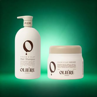 Oliere Paris Color E'Clat atstatomasis dažytų plaukų rinkinys Nr.2