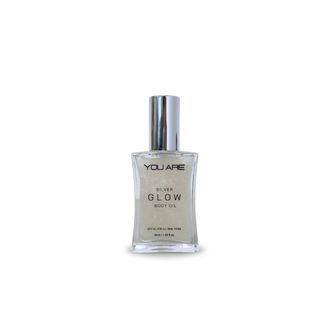 You Are Silver Glow sausas kūno aliejus su žėručiu, 50 ml.