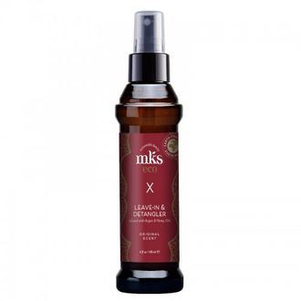 MKS eco X Leave-In & Detangler Original Nenuplaunamas kondicionierius - Talpa: 118ml