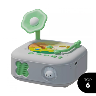 Yes For Skills muzikos grotuvas vaikams su 60 diskų (su įrašytomis lietuviškomis dainomis ir pasakomis)