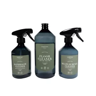 SIMITRI vonios, grindų ir įvairių paviršių valiklių rinkinys