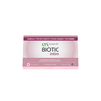 LYL Biotic Intim moterų intymiai sveikatai, 15 kapsulių