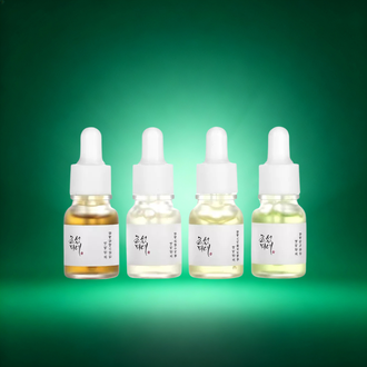 Beauty of Joseon Hanbang Serum Discovery Kit mini serumų rinkinys, 4x10 ml.