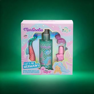 Martinelia Mermaids rinkinys Ocean Dream, 4 poz.,85 ml kūno dulksna