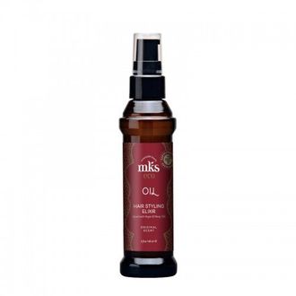 MKS eco Oil Hair Styling Elixir Plaukų aliejus - Kvapas: Original, Talpa: 60ml