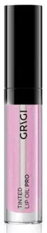 Grigi Tinted Lip Oil Pro lūpų aliejus, Glitter Pink, No04, 4 ml.