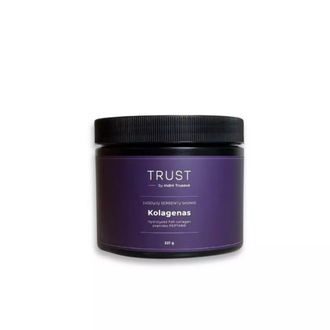 Trust kolagenas, juodųjų serbentų skonio, 221 g.