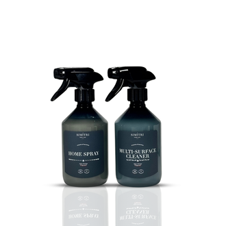 SIMITRI įvairių paviršių valiklis ir purškiamas namų kvapas, Spicy Orange