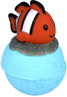 Bomb Cosmetics Stop Clown Fishing  vonios burbulas, 1 vnt.