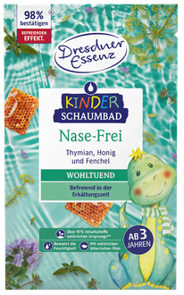 Dresdner Essenz 'Laisva nosis' burbulinė vonia vaikams, 40 ml.