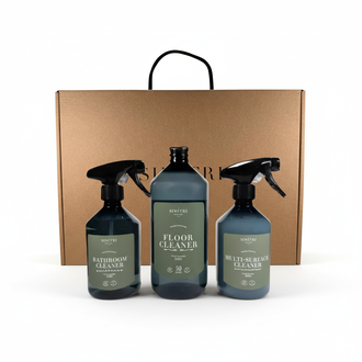 SIMITRI vonios, grindų ir įvairių paviršių valiklių rinkinys