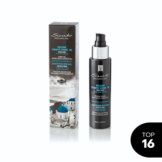Santo Volcano Spa plaukų ir kūno aliejus, kosmetinis serumas, 100 ml.