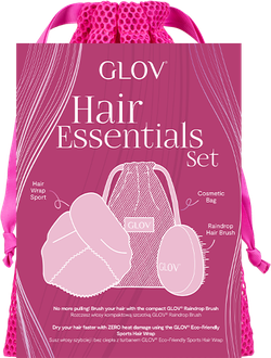 Glov Hair Essentials Set galvos priežiūros rinkinys