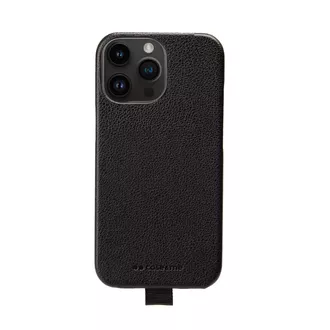 Cover ecoleather iPhone 15 Pro black