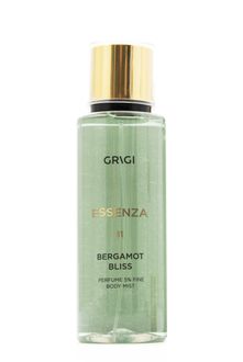 GRIGI ESSENZA WOMAN BERGAMOT BLISS NO 01 PERFUME 5% FINE BODY MIST 250ml