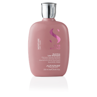 AlfaParf Milano Semi Di Lino Nutritive Low šampūnas sausiems plaukams, 250 ml.