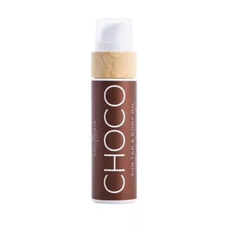 Cocosolis Choco organiškas įdegio aliejus kūnui, 110 ml.