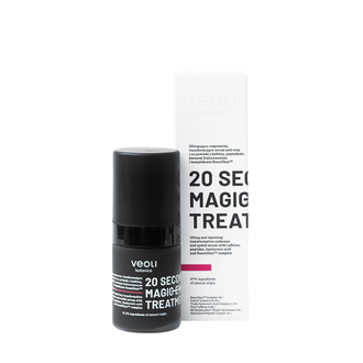 Veoli Botanica 20 Seconds Magic Eye Treatment serumas paakių zonai, 15 ml.