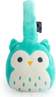 Squishmallows Plush Bluetooth Headphones belaidės vaikiškos ausinės, Winston