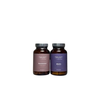 Trust rinkinys Resveratrolis + Biotinas