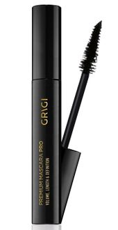 Grigi Premium Mascara Pro Black Length Volume And Definition blakstienų tušas, juodas