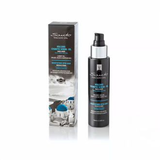 Santo Volcano Spa plaukų ir kūno aliejus, kosmetinis serumas, 100 ml.