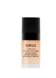 Grigi Pro Luminous Foundation makiažo pagrindas, Candle Beige, No23, 15 g.